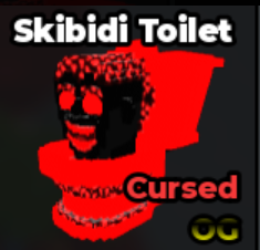 Cursed Skibidi Toilet