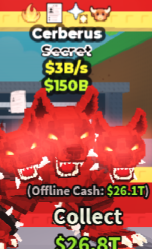 Cerberus - 3 B/s