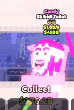 CANDY SKIBIDI TOILET (SKIB) - 1.8 B/s