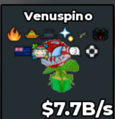 Venuspino with Australia Trait - 7.7 B/s