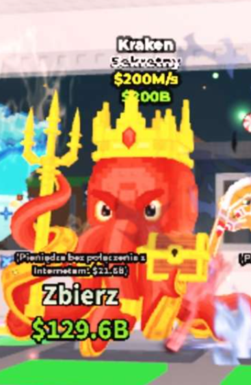 Kraken - 200 M/s