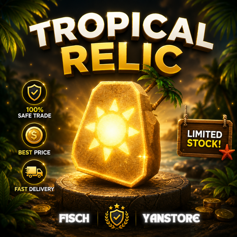 TROPICAL RELIC (LIMITED)⚡FAST & SAFE DELIVERY
