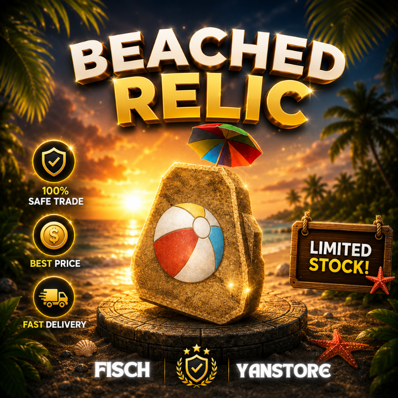 BEACHED RELIC (LIMITED)⚡FAST & SAFE DELIVERY