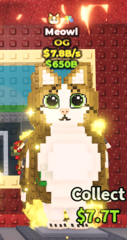 Meowl - 7.8 B/s