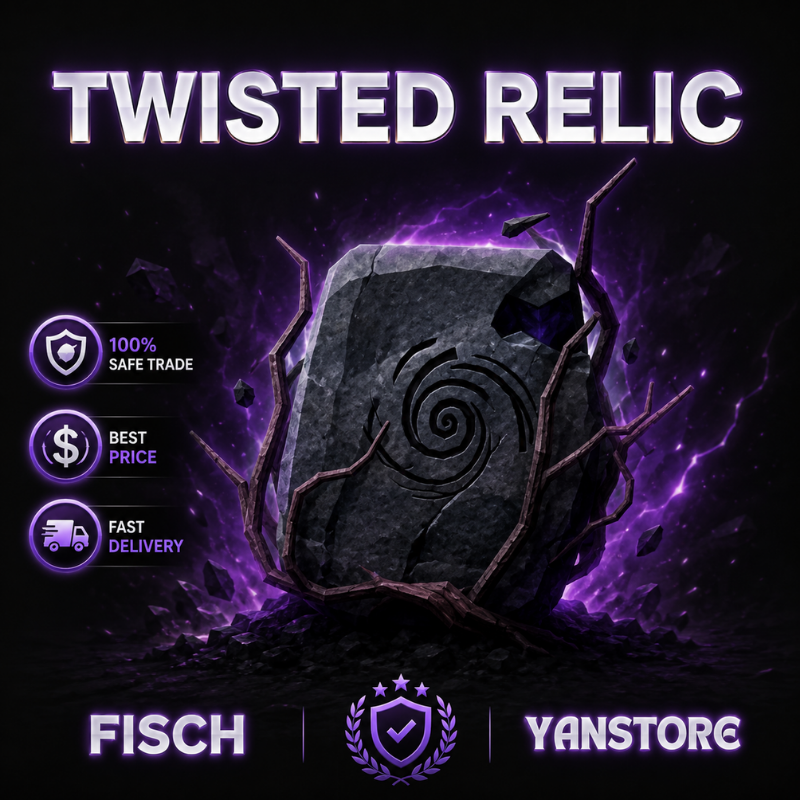 TWISTED RELIC⚡FAST & SAFE DELIVERY