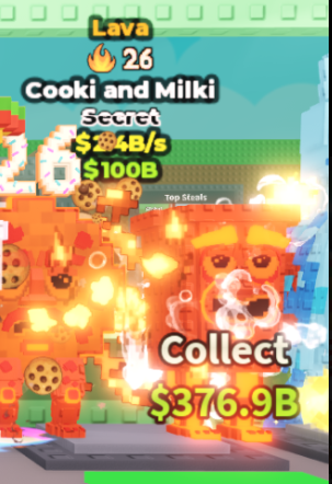 Lava Cooki and Milki - 2.4 B/s