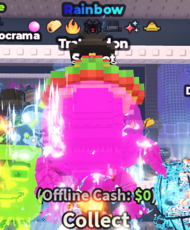 RAINBOW TRALALEDON 1B/S (SPIDER + 6 TRAITS) – STEAL A BRAINROT – FAST DELIVERY & TRUSTED #A7XR4M