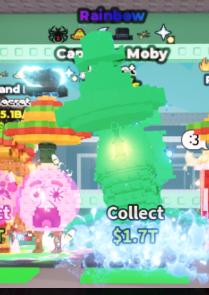 Rainbow Capitano Moby - 4.7 B/s