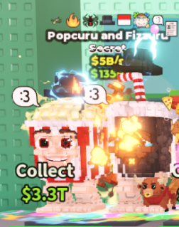 Popcuru and Fizzuru - 5 B/s