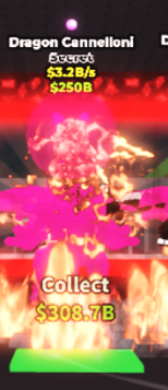 BUBBLEGUM RAINBOW DRAGON CANNELLONI- 3.2 B/s