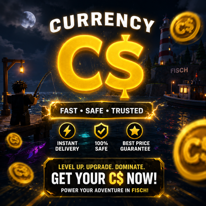 100M C$ (NOT SHADY COIN)⚡FAST & SAFE DELIVERY