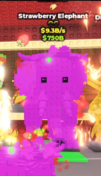Strawberry Elephant - 9.3 B/s