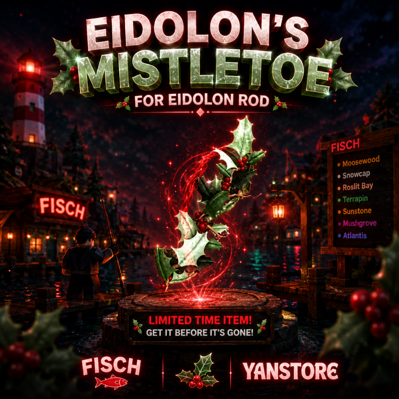 SKIN EIDOLON'S MISTLETOE (EIDOLON)⚡FAST & SAFE DELIVERY