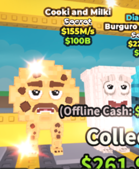 Cooki and Milki - 155 M/s