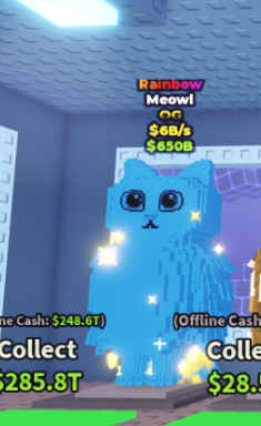 Rainbow meowl - 6B/sec