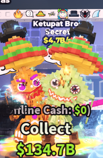 KETUPAT BROS 4.7B/S (SPIDER + 7 TRAITS) – STEAL A BRAINROT – FAST DELIVERY & TRUSTED #C9VN4X