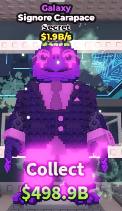 Galaxy Signore Carapace - 1.9 B/s