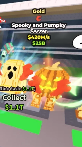 Spooky and Pumpky - 420 M/s