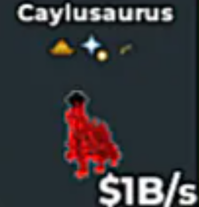 Cursed - Caylusaurus - 1B/S - 3 Traits - Cheap and Instant Delivery