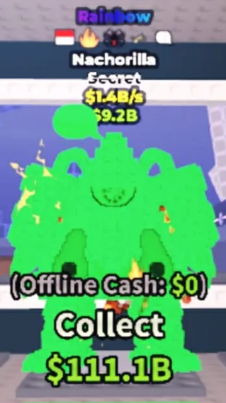 ๐ RAINBOW ๐ NACHORILLA ๐ข - 1.4 B/S โ
- 5 TRAITS โ
- FAST โฉ DELIVERY ๐ฎ