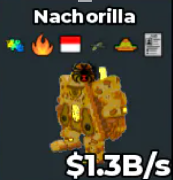 Nachorilla - 1.3 B/s