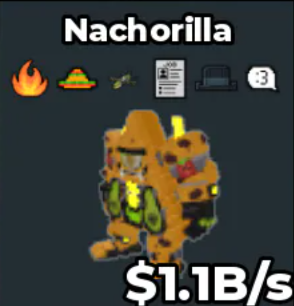 Nachorilla - 1.1B/s