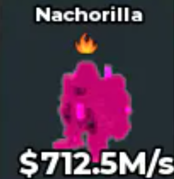 Rainbow Nachorilla - 712.5M/s