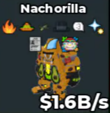 Nachorilla 1.6B/s | Instant Delivery ⚡