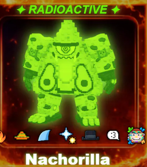 ⭐ Nachorilla ⭐ 2B/s ⭐ Radioactive ⭐