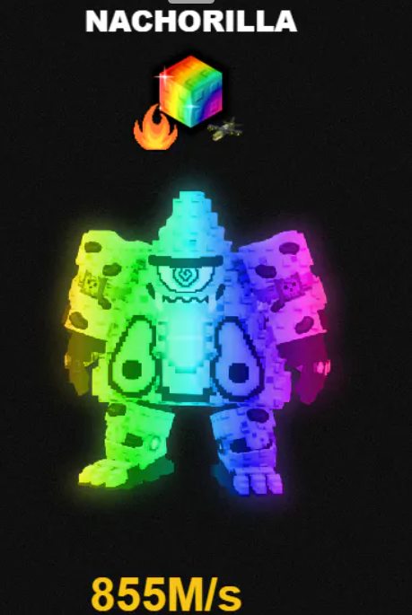 Rainbow Nachorilla | 855M/s