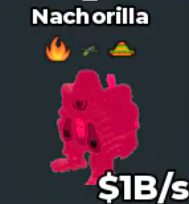 Rainbow Nachorilla - 1 B/s