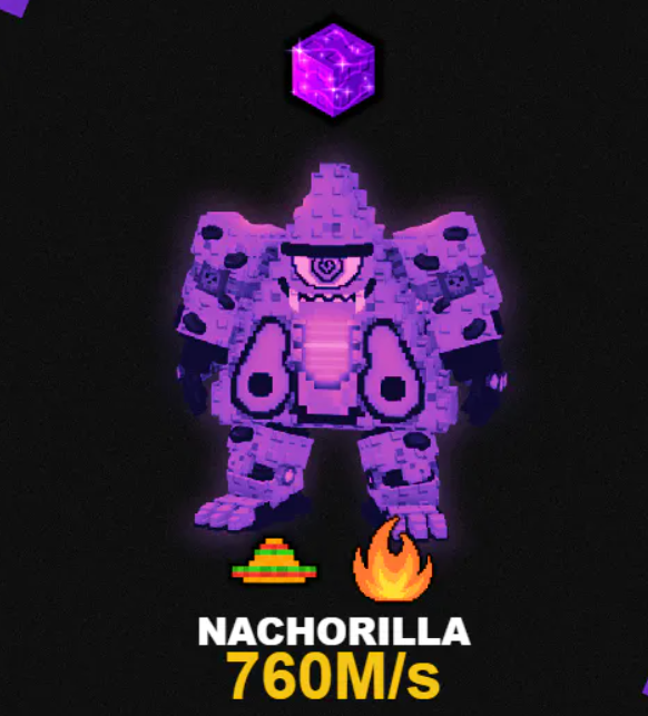 Galaxy Nachorilla - 760M/s Sombrero, Fire ⚡ INSTA DELIVERY