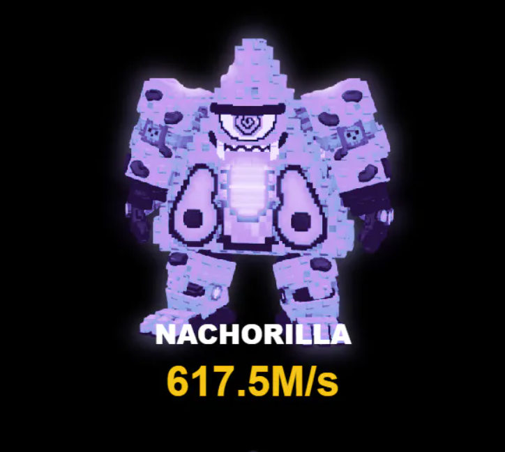 ⭐️Nachorilla Crystal 617.5M/s⭐️|Exclusive - Ultra Rare|