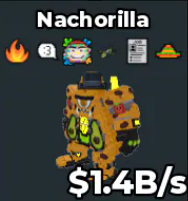 Nachorilla - 1.4B/s
