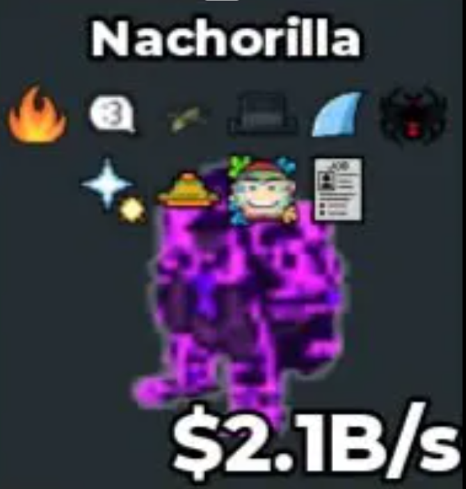 Nachorilla Galaxy 10 Traits 2.1B/s | CLEAN TRAITS