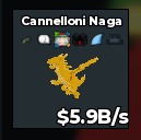 BS8210 Gold Dragon Cannelloni 5.9B/s | 6 Clean Traits | Cheap And fast Delivery