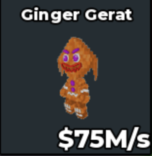 Ginger Gerat 75M/s