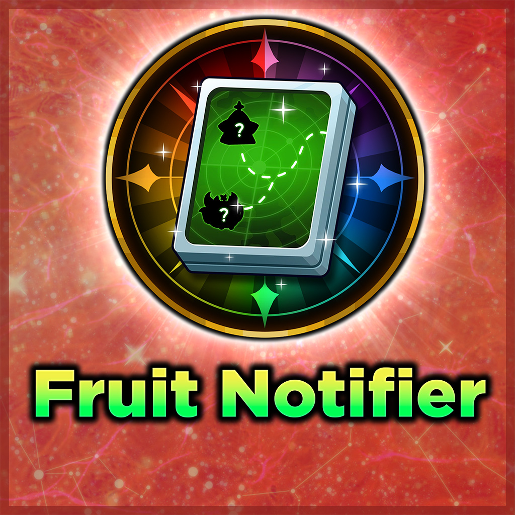 Fruit Notifier - Blox Fruits [2700R] 🚀 Fast Delivery ⚡