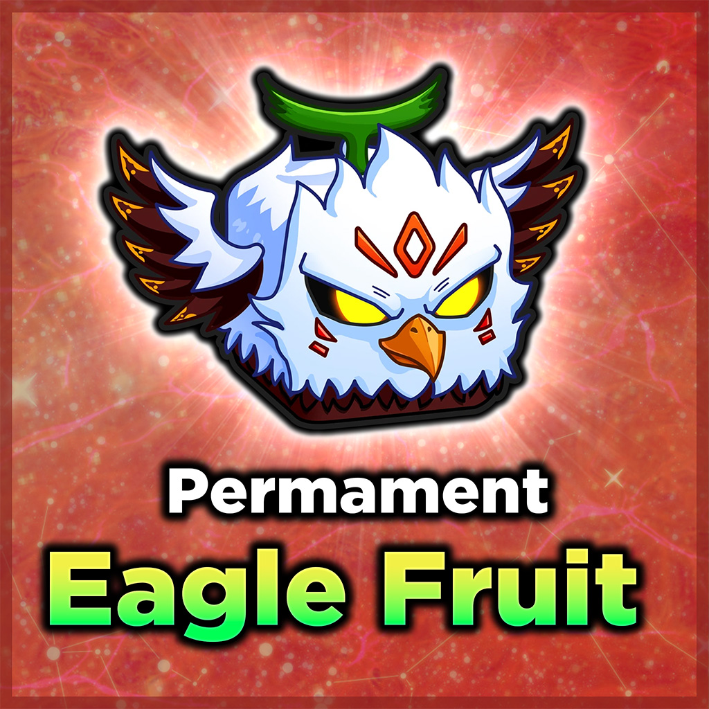 Eagle Fruit Permament - Blox Fruits [975R] 🚀 Fast Delivery ⚡Perm