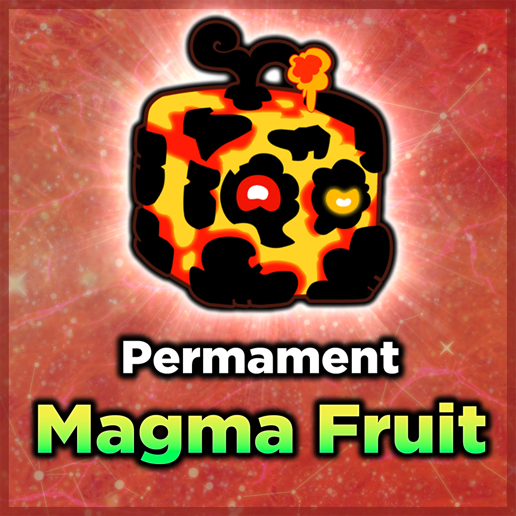 Blox Fruits - Magma Fruit Permament【1300R】 🚀 Fast Delivery ⚡Perm