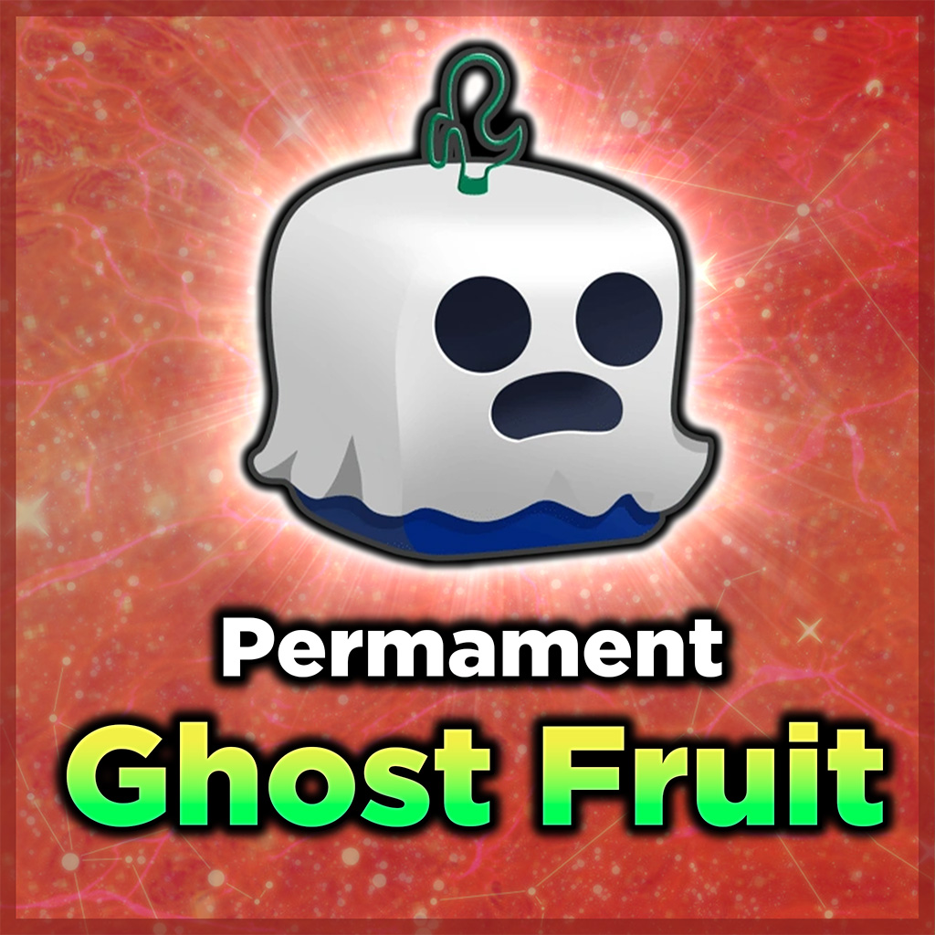 Blox Fruits - Ghost Fruit Permament【1275R】🚀 Fast Delivery ⚡Perm