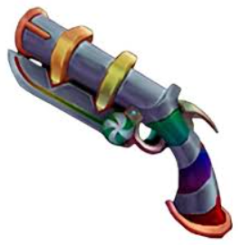 [Murder Mystery 2] Chroma Swirly Gun | FAST Delivery Best CHEAP