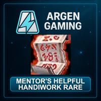 RETAIL (ANY SERVER) Mentor's Helpful Handiwork Rare x5000
