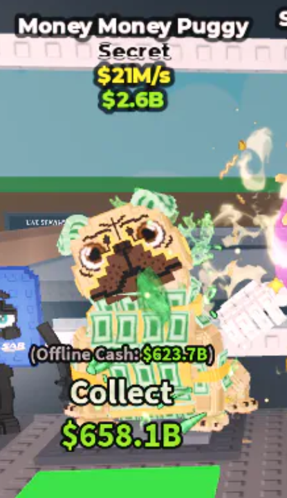 Money Money Puggy 21M/s