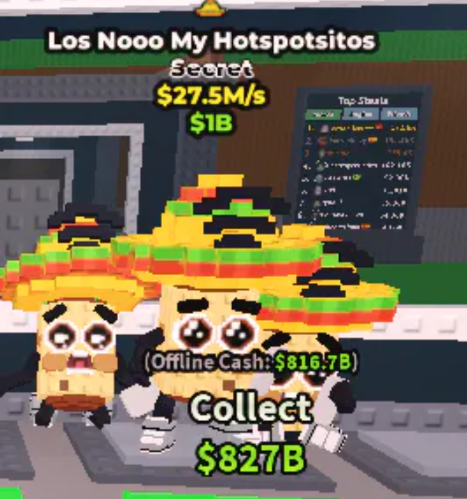 Los Nooo My Hotspotsitos 27.5m/s