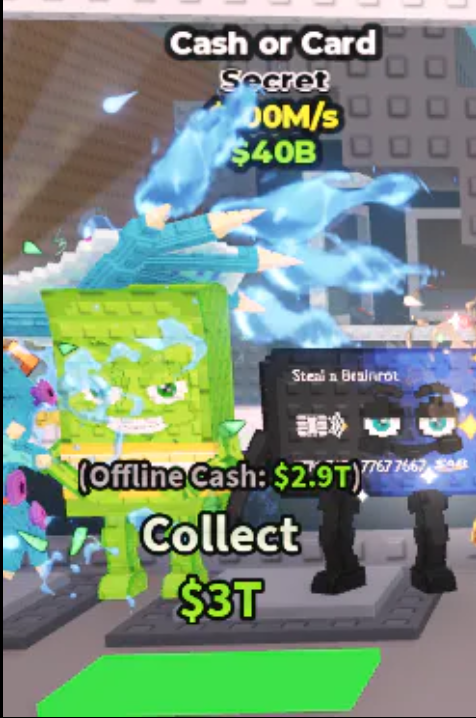 Cash Or Card 100M/s