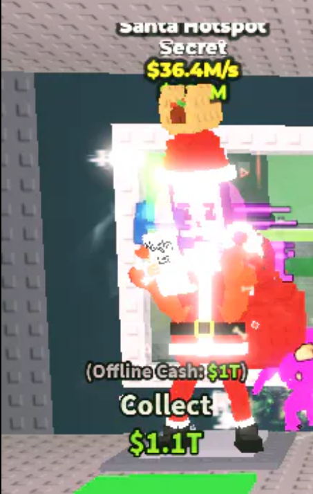 Santa Hotspot | 36.4M/S