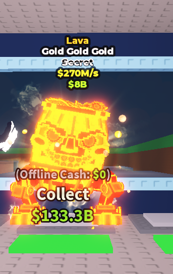 Gold Gold Gold LAVA 270M/s