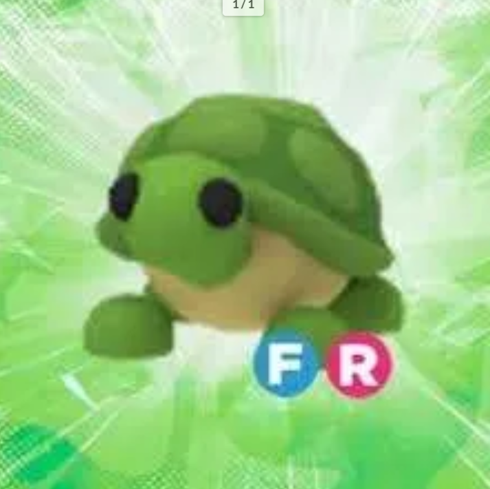 FR- Turtle / Adopt Me💚