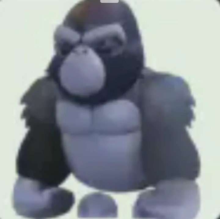 R Silverback Gorilla / Adopt Me